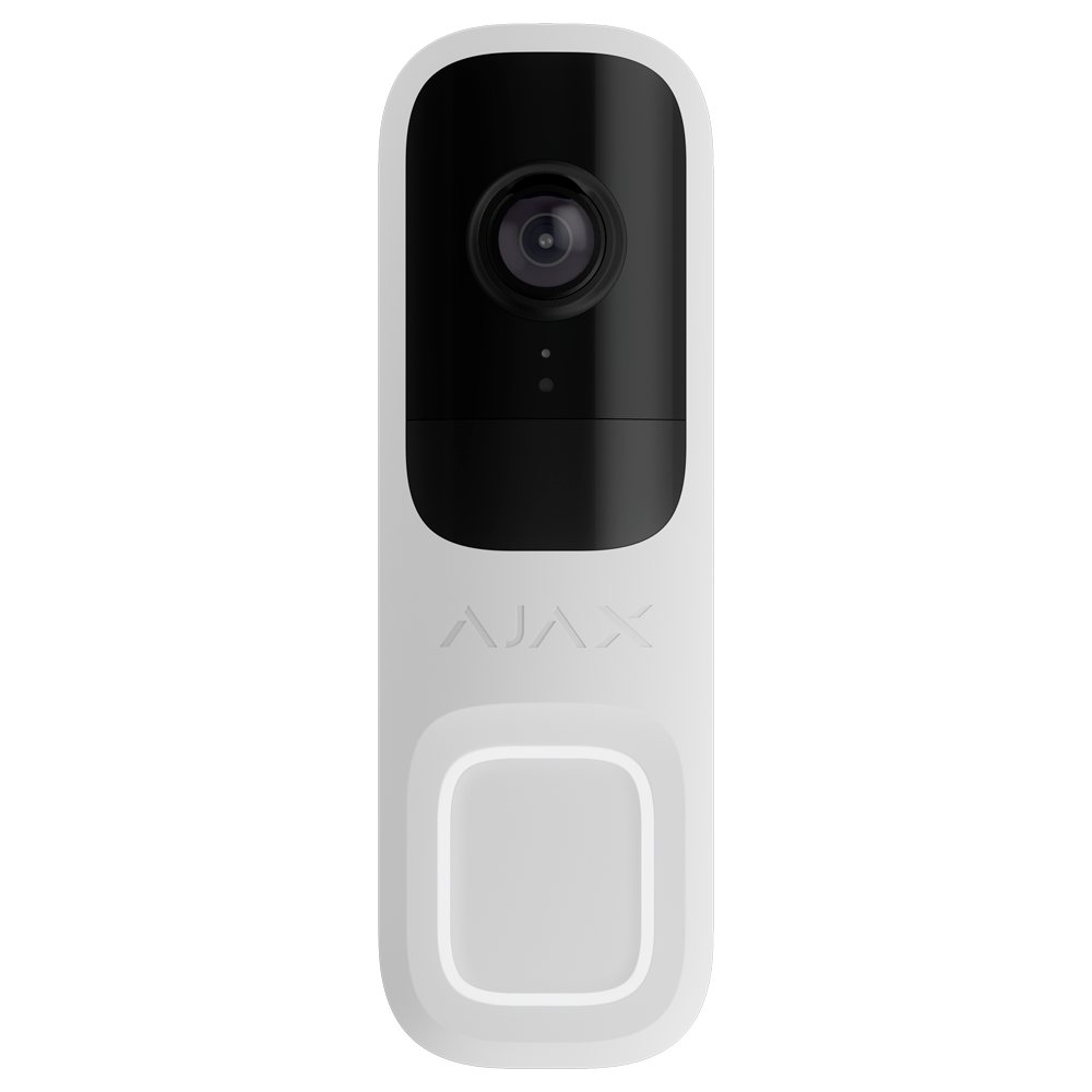 CAMPAINHA 4MP COM IA INTEGRADA BRANCO