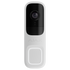 CAMPAINHA 4MP COM IA INTEGRADA BRANCO