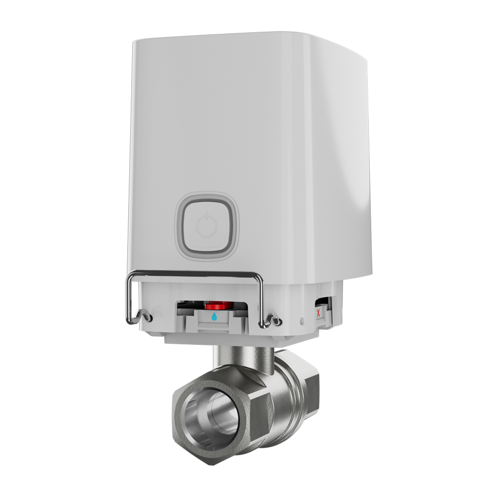 VALVULA SOLENOIDE PARA FECHO DE AGUA 1/2  POL. BRANCO