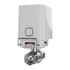 VALVULA SOLENOIDE PARA FECHO DE AGUA 1/2  POL. BRANCO