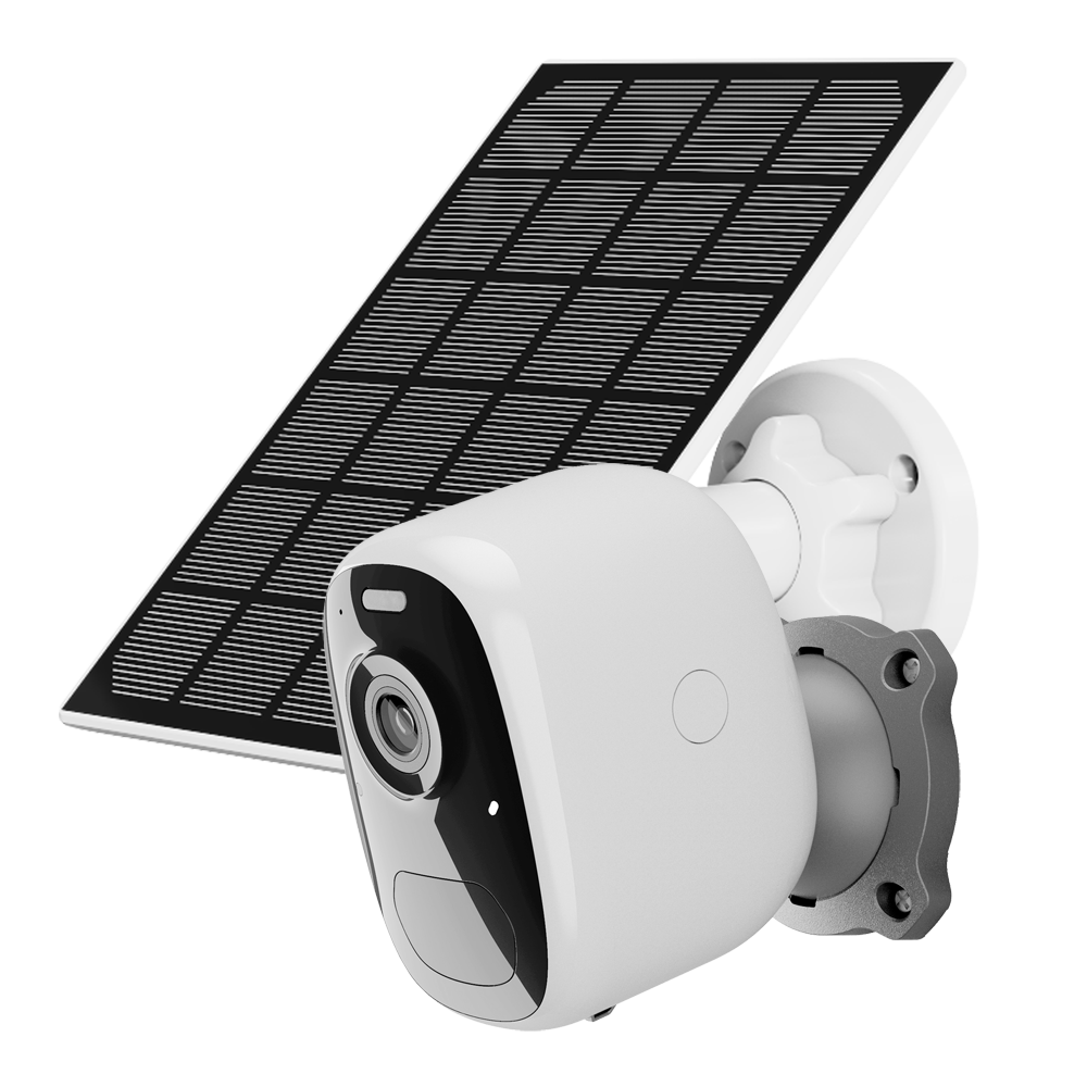 CAMARA DE EXTERIOR VICOHOME COM PAINEL SOLAR 3MP WIFI IR 7Mt BATERIA 5000 mAh