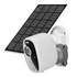 CAMARA DE EXTERIOR VICOHOME COM PAINEL SOLAR 3MP WIFI IR 7Mt BATERIA 5000 mAh