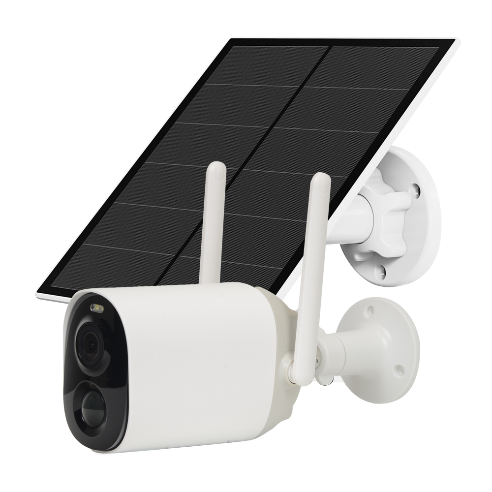VICOHOME CAMARA IP 3MPX 3.3MM IR 7M WIFI BATERY 8000 mAh PIR AUDIO SD IP65