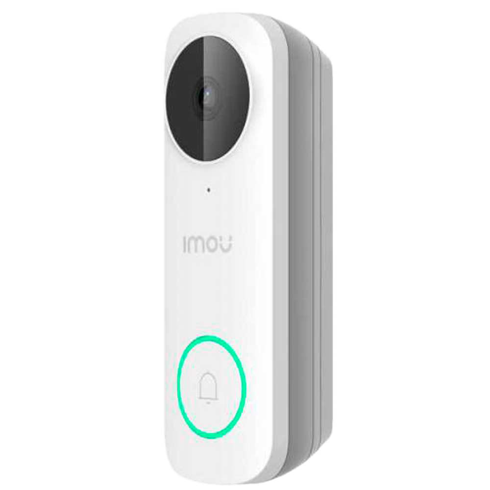 VIDEOPORTEIRO IMOU WIFI 5MP 2.0MM IR 5M AUDIO BI/CAMPAINHA