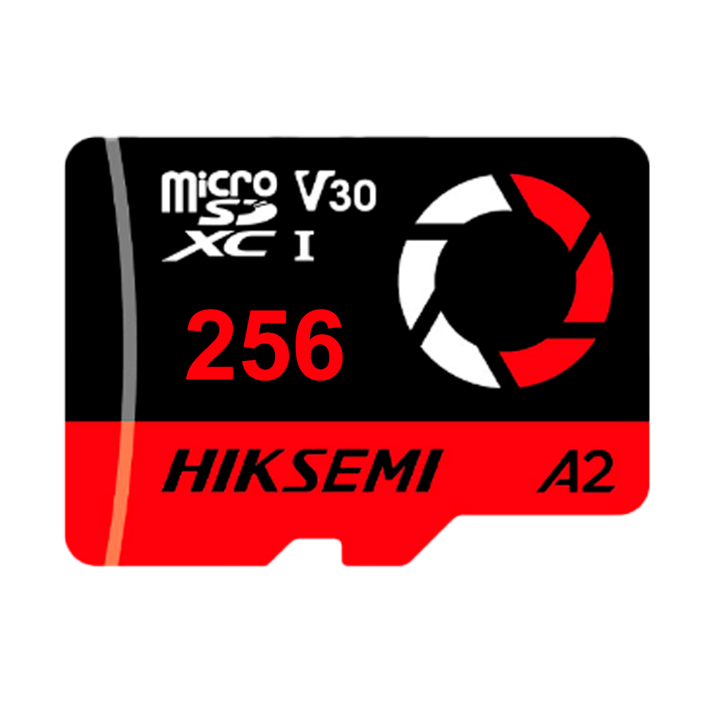 CARTÃO MICRO SD HIKVISION 256GB ( VIDEO/IMAGEM 4K)