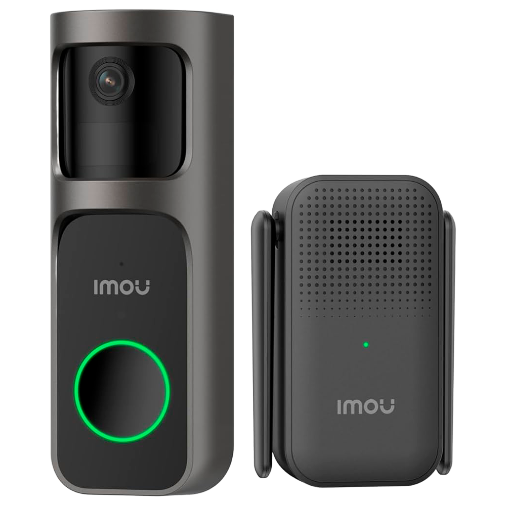 VIDEOPORTEIRO IMOU WIFI 3MP 2.3MM IR 5M AUDIO BI/CAMPAINHA