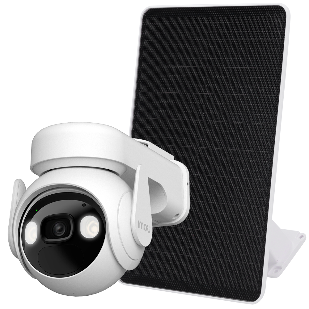 CAMARA IMOU 4G 3MP 3.6MM IR 30M PAINEL SOLAR 5W