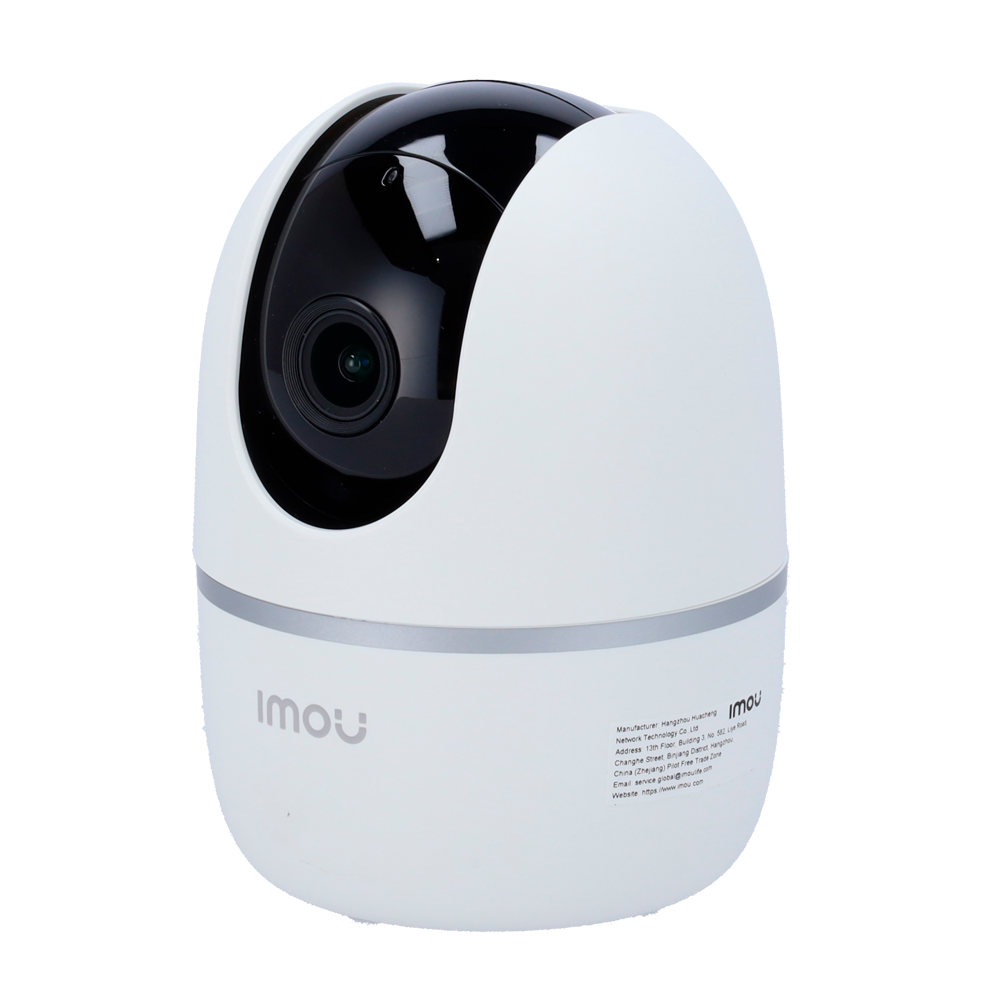 CAMARA IP WIFI IMOU 2MP  3.6 mm IR 10 m H.265 RJ-45 10/100 Wifi 2,4 GHz Movimento vertical e horizontal controlável remotamente Autotracking, IA