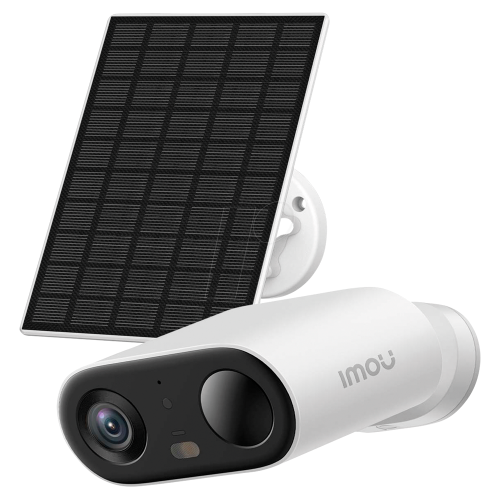 CAMARA IMOU WIFI 3MP 2.8MM IR 15M AUDIO BI/SIRENE + PAINEL SOLAR