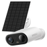 CAMARA IMOU WIFI 3MP 2.8MM IR 15M AUDIO BI/SIRENE + PAINEL SOLAR