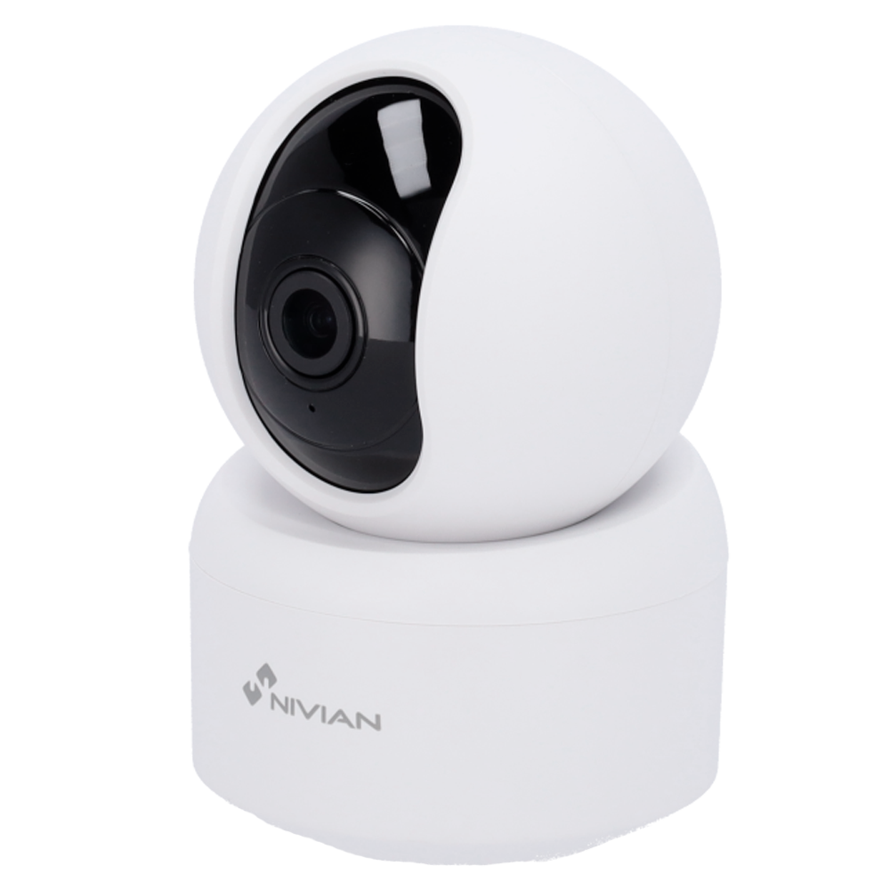 CAMARA DE INTERIOR NIVIAN 2K WIFI MICRO SD ATE 128 Gb
