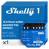 SHELLY 1 GEN 3 ( 1CH - 16A MAX ) INTERRUPTOR INTEL. WIFI, BLUETOOTH