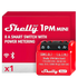 SHELLY 1PM  MINI GEN 3 ( 1CH - 8A MAX ) INTERRUPTOR INTEL. WIFI, BLUETOOTH