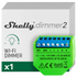 SHELLY DIMMER 2 REGULADOR DE INTENSIDADE DE LUZ INTELIGENTE WIFI,BLUETOOTH