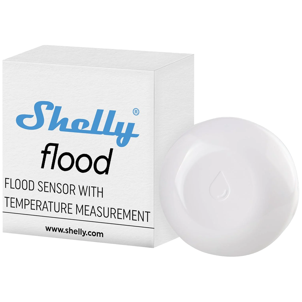 SHELLY SENSOR DE INUNDAÇÃO