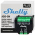 SHELLY PLUS ADDON - INTERFACE DE SENSOR PARA TODOS OS RELES PLUS - WIFI, BLUETOOTH