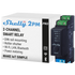 SHELLY PRO 2PM (2 CH 16A/CH  MAX 25A) MONTAGEM DIN-WIFI,BLUETOOTH, LAN
