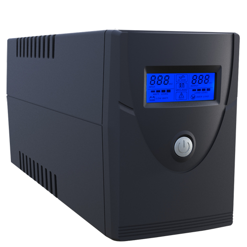 UPS MONOFASICA POTENCIA 600VA/360W