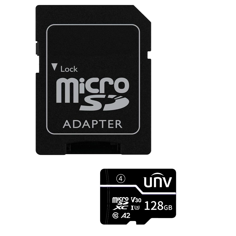 CARTÃO MICRO SD UNIVIEW 128GB (TEL/TABLET)