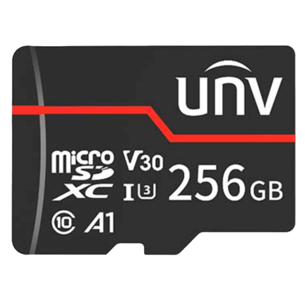 CARTÃO MICRO SD UNIVIEW 256GB IDEAL PARA TEMPERATURAS EXTREMAS