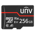 CARTÃO MICRO SD UNIVIEW 256GB IDEAL PARA TEMPERATURAS EXTREMAS