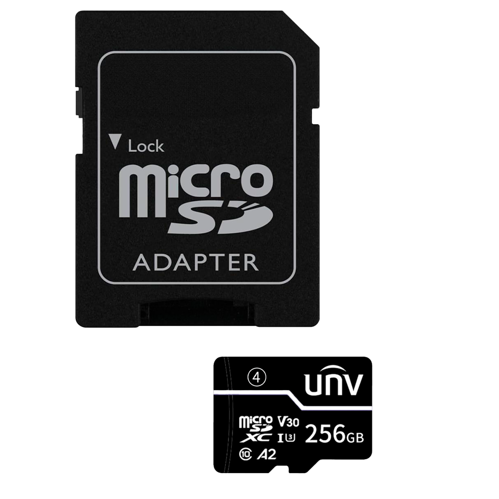 CARTÃO MICRO SD UNIVIEW 256GB (TEL/TABLET)