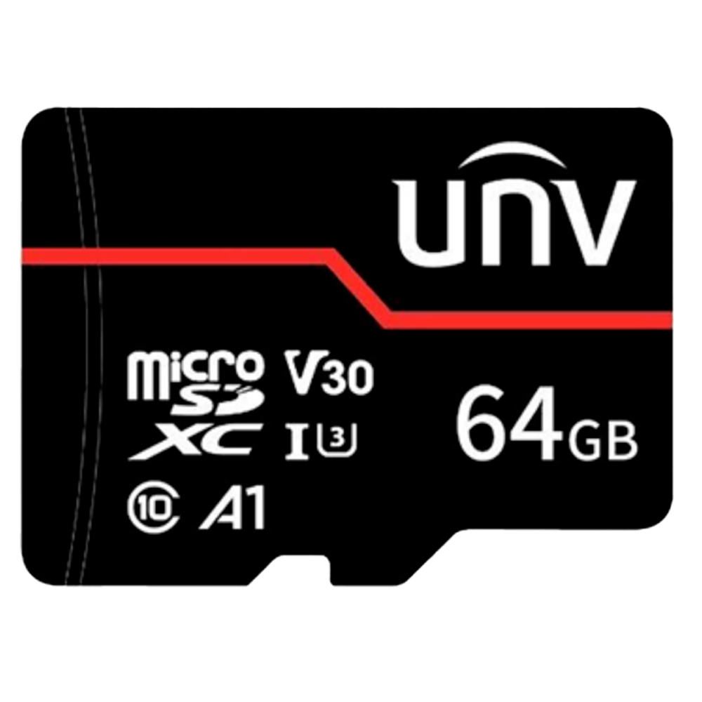 CARTÃO MICRO SD UNIVIEW  64GB IDEAL PARA TEMPERATURAS EXTREMAS