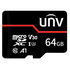 CARTÃO MICRO SD UNIVIEW  64GB IDEAL PARA TEMPERATURAS EXTREMAS