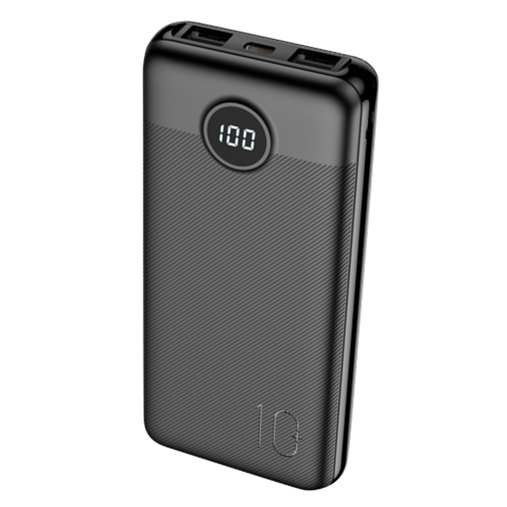 VEGER MINI POWER BANK COM ECRA LCD 10.000MAH