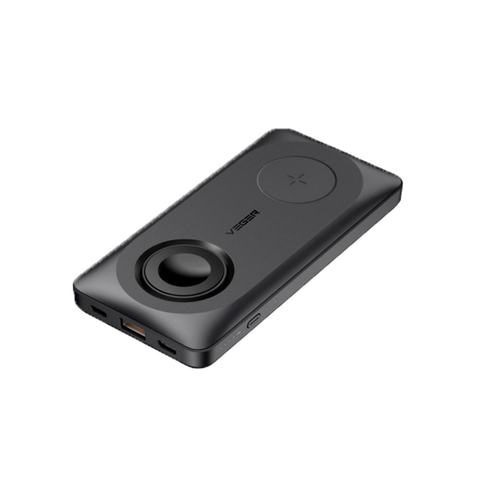 VEGER POWER BANK MAGNETICO SEM FIOS 10.000MAH