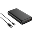 VEGER POWER BANK COM LED DE CARREGAMENTO 20.000MAH