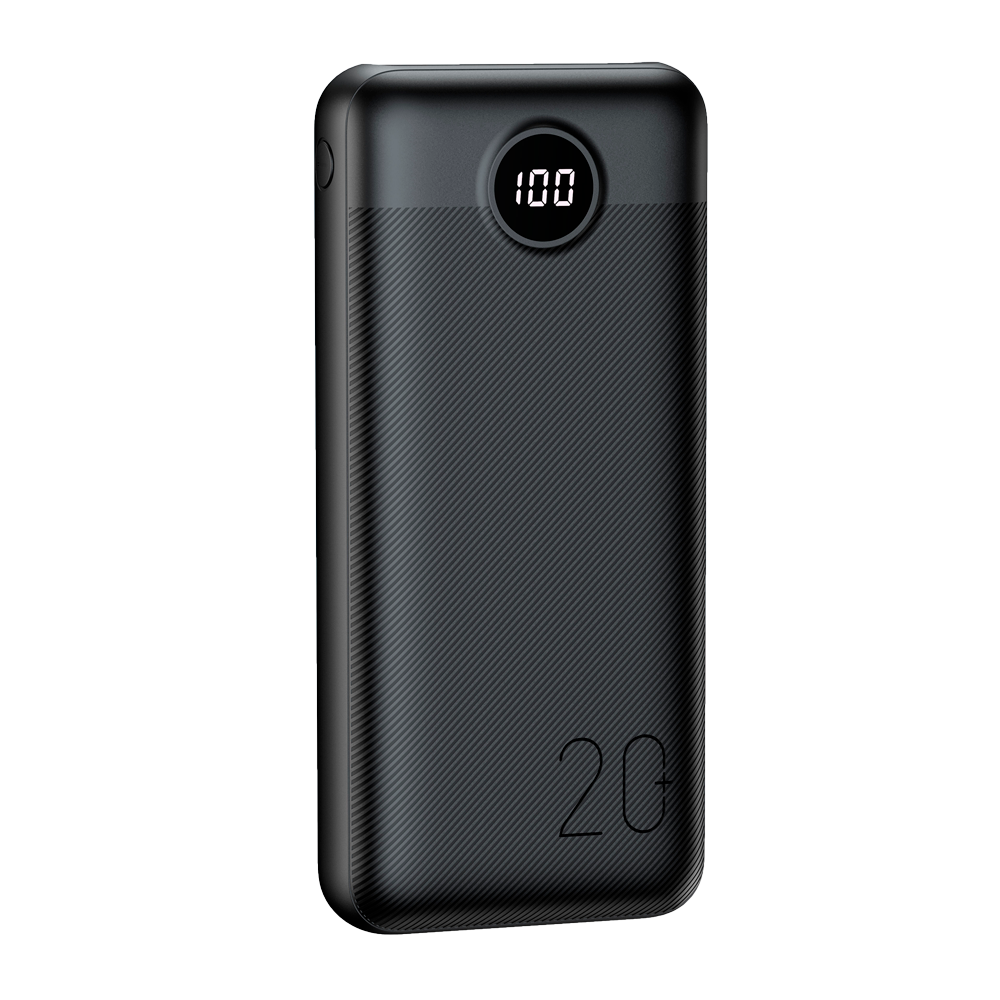 VEGER POWER BANK COM ECRA LCD 20.000MAH