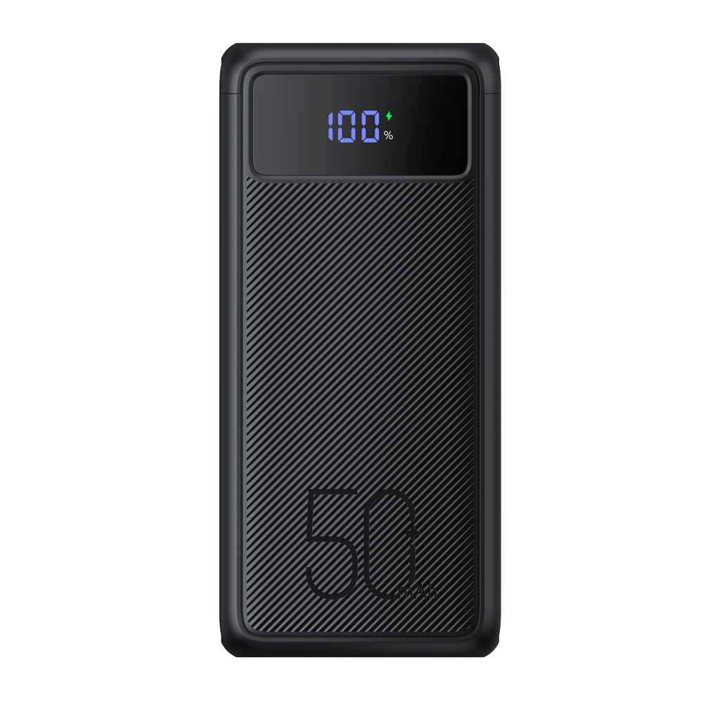 VEGER POWER BANK COM ECRA LCD 50.000MAH