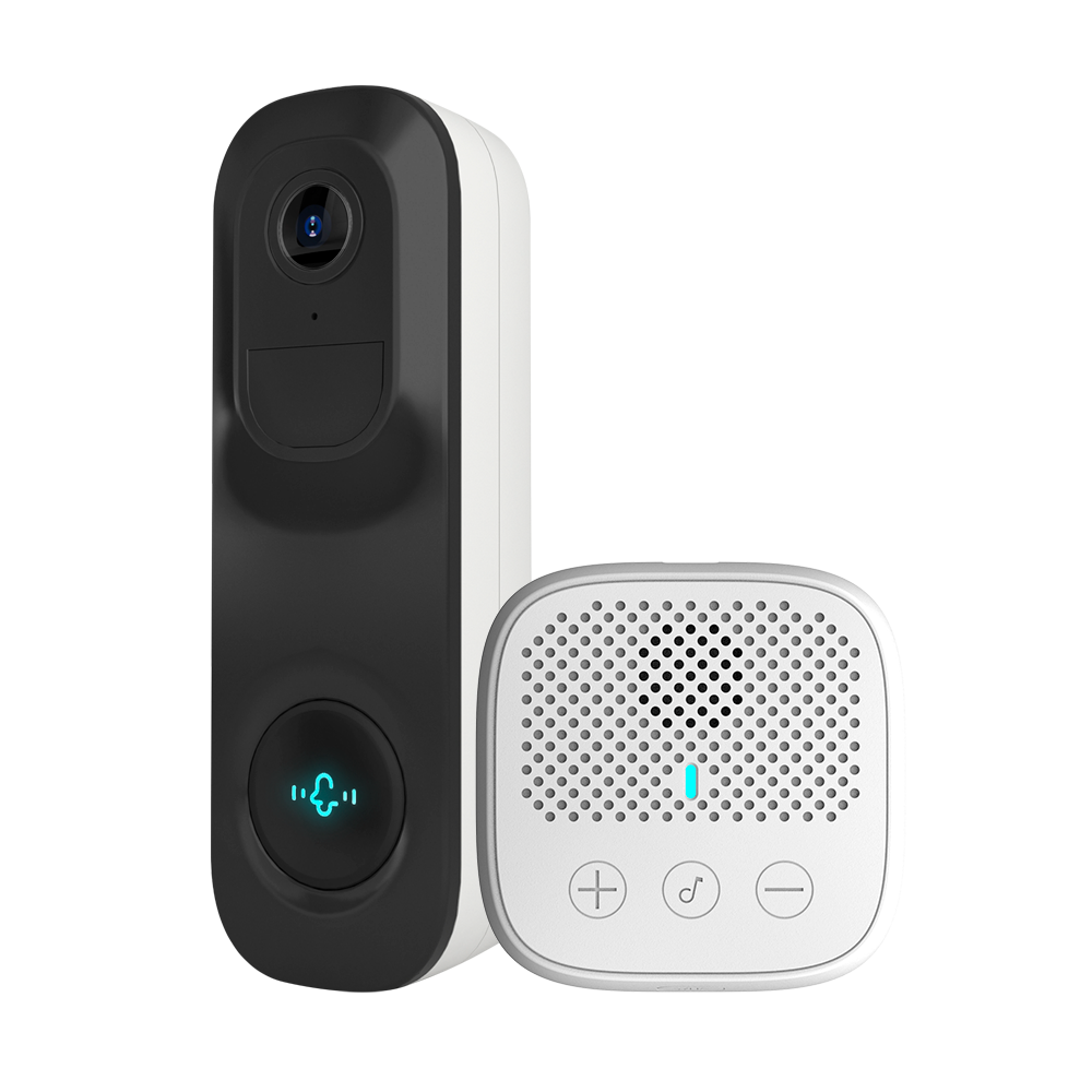 VIDEOPORTEIRO VICOHOME IP 3MP 2.8MM IR 5M 5200mAh(5 meses) IP65