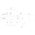 MONITOR VIDEOWALL UNIVIEW 46" FULL HD