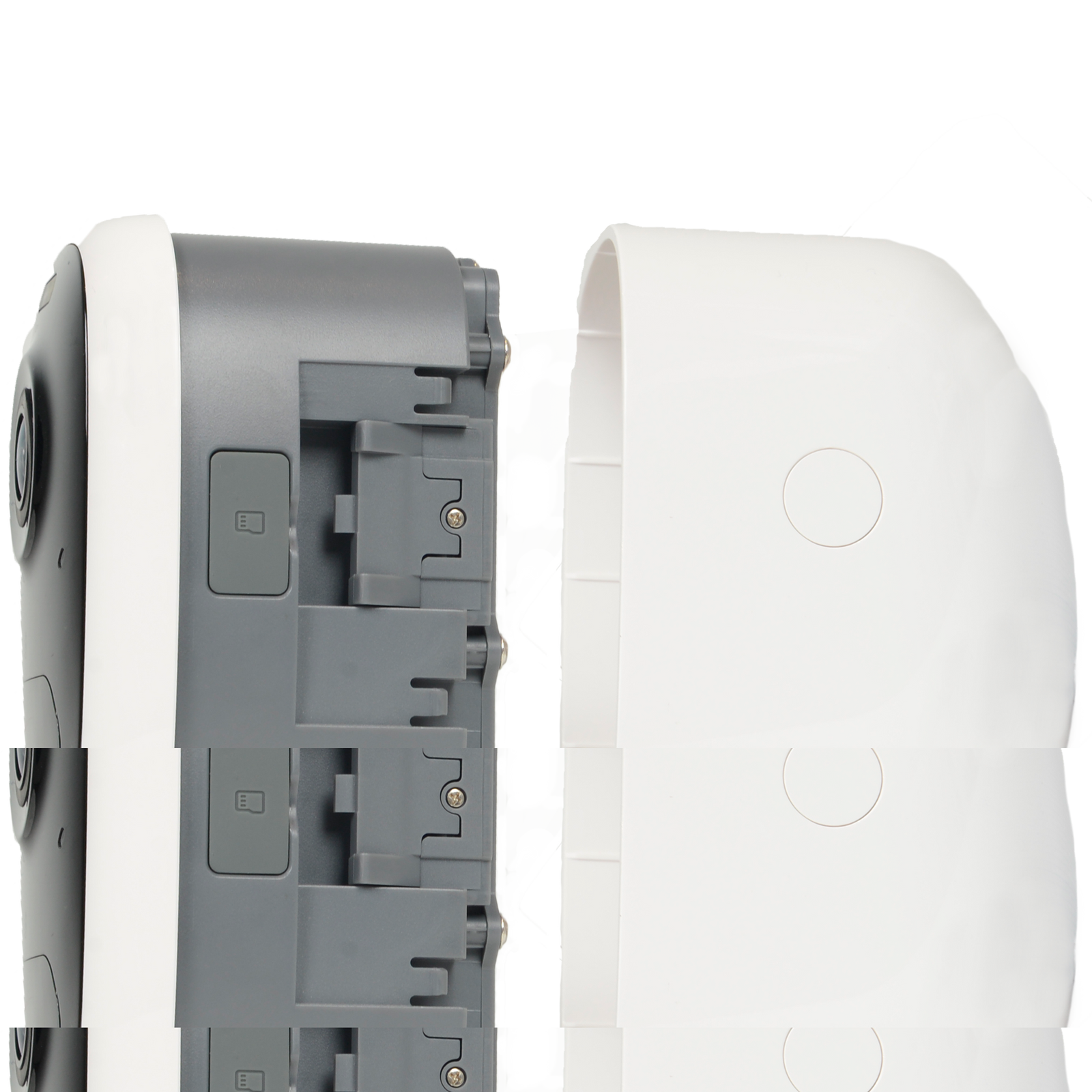 CAMARA DE EXTERIOR VICOHOME COM PAINEL SOLAR 3MP WIFI IR 7Mt BATERIA 5000 mAh