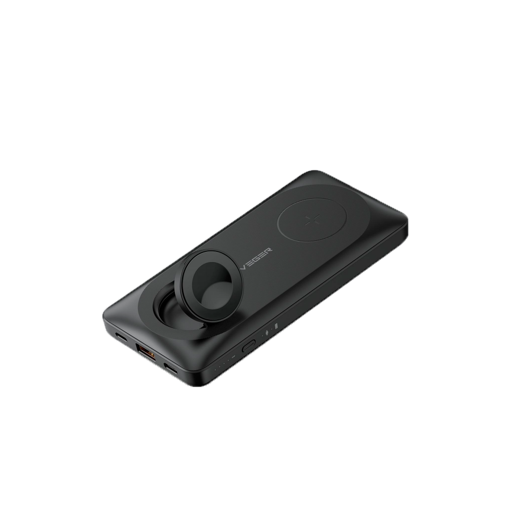 VEGER POWER BANK MAGNETICO SEM FIOS 10.000MAH