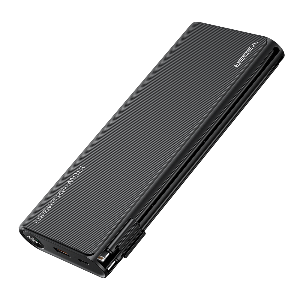 VEGER POWER BANK COM ECRA LCD 25.000MAH