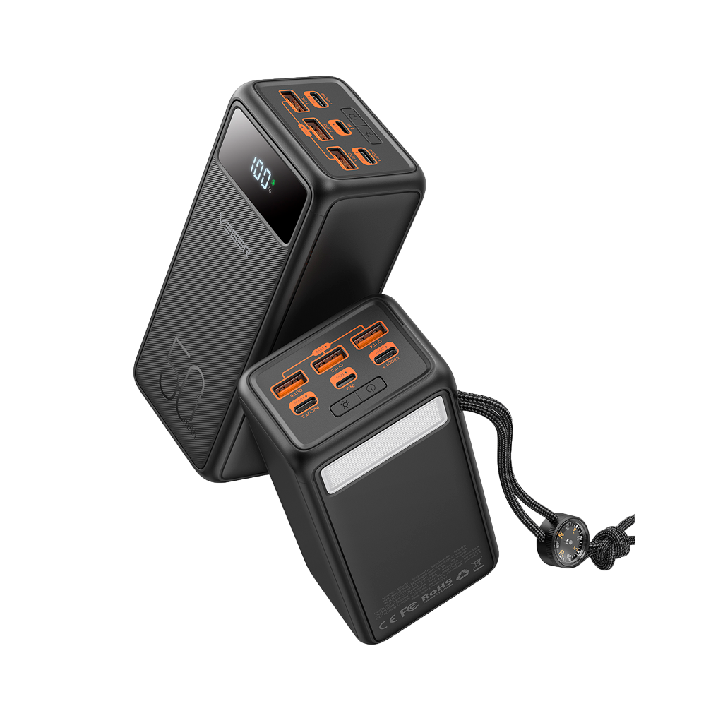 POWERBANK VEGER56000mAH 207.2Wh 3.7V with Built-in LED Flash