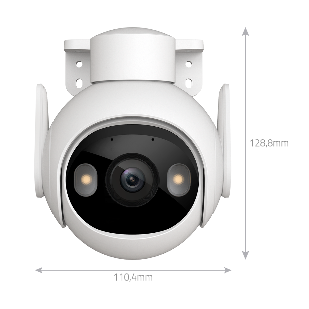 CAMARA IMOU  WIFI 5MP 3.6MM IR 30M AUDIO BI/SIRENE