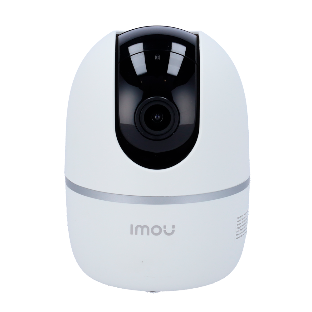 CAMARA IP WIFI IMOU 2MP  3.6 mm IR 10 m H.265 RJ-45 10/100 Wifi 2,4 GHz Movimento vertical e horizontal controlável remotamente Autotracking, IA