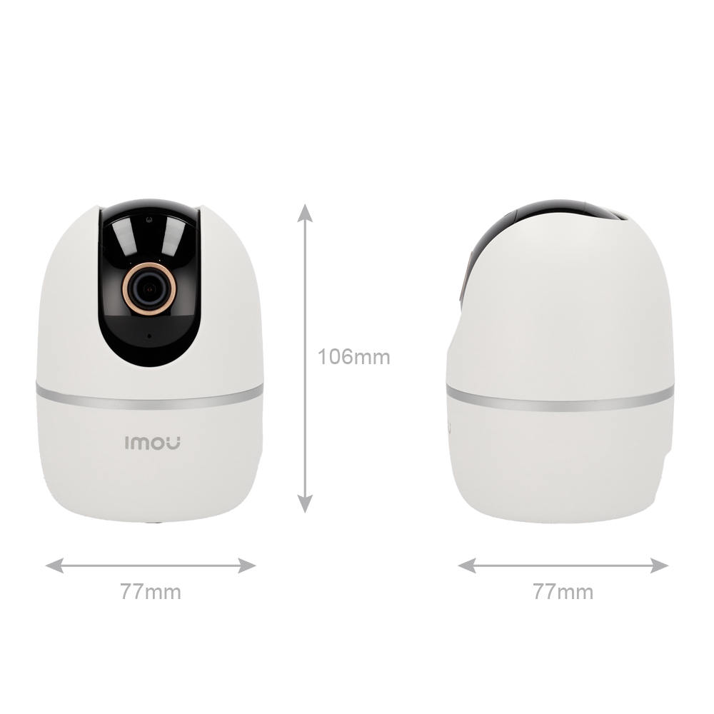 CAMARA IMOU WIFI 4MP 3.6MM IR 10M AUDIO BI/SIRENE