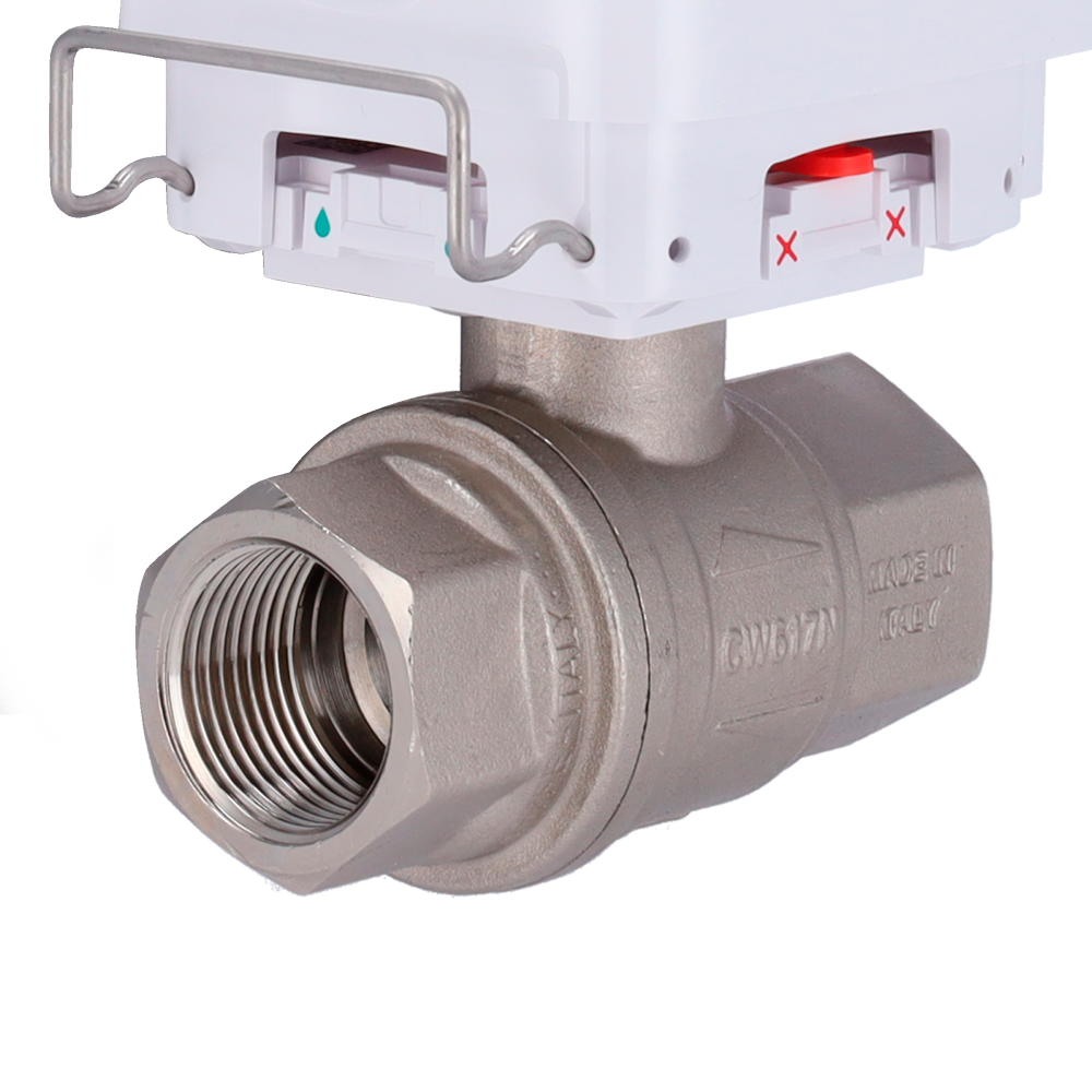 VALVULA SOLENOIDE PARA FECHO DE AGUA3/4 POL. BRANCO