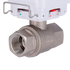 VALVULA SOLENOIDE PARA FECHO DE AGUA3/4 POL. BRANCO