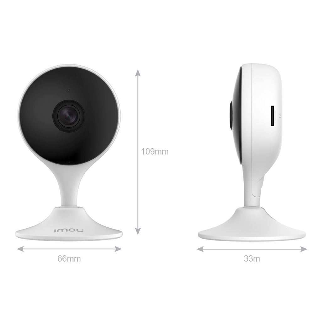 CAMARA IMOU WIFI 2MP 2.8MM IR 10M AUDIO BI / SIRENE APP