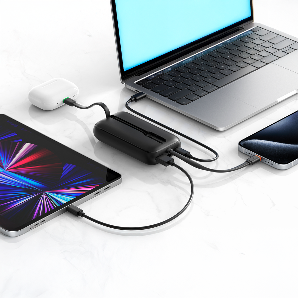 VEGER POWER BANK COM ECRA LCD 10.000MAH