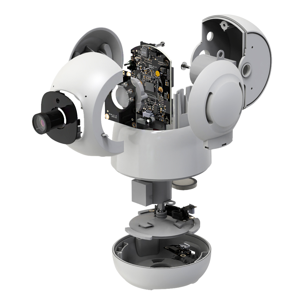 VICOHOME CAMARA IP 3MPX 4MM IR 7M  WIFI BATERY