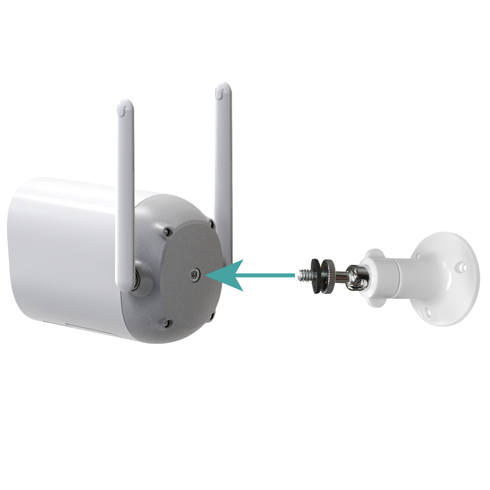 VICOHOME CAMARA IP 2MPX 3.3MM IR WIFI BATERY PIR AUDIO SD IP65