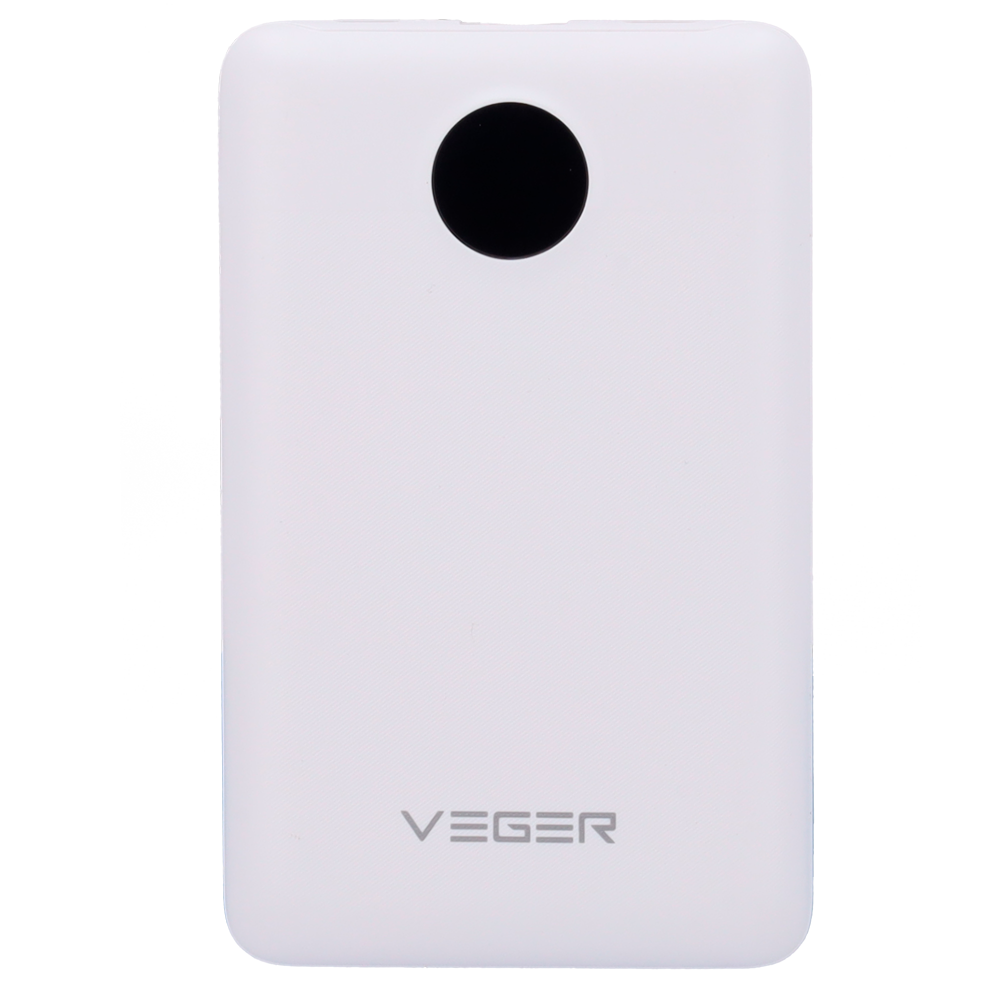 VEGER POWER BANK COM ECRA LCD 10.000MAH