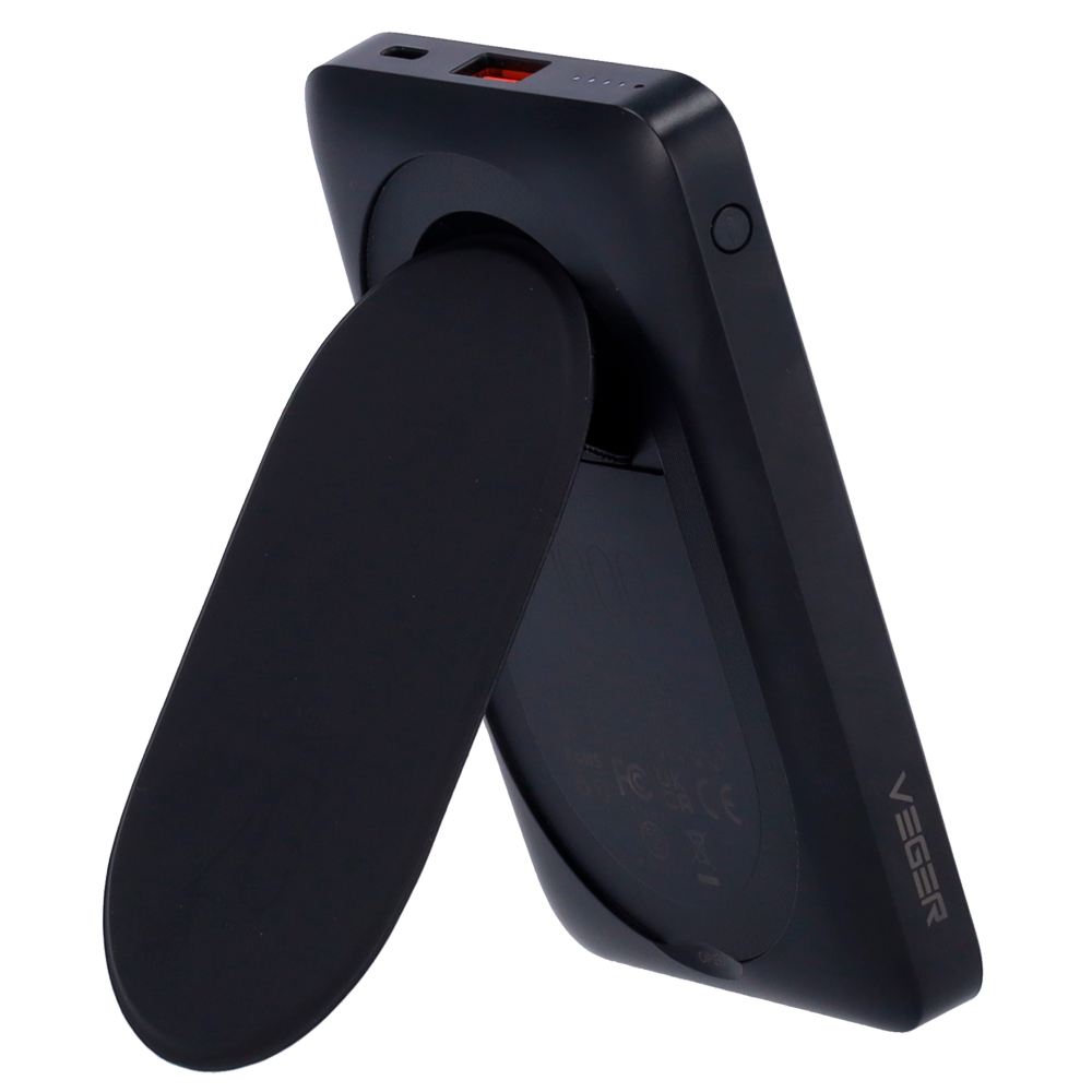 VEGER POWER BANK COM SUPORTE 10.000MAH